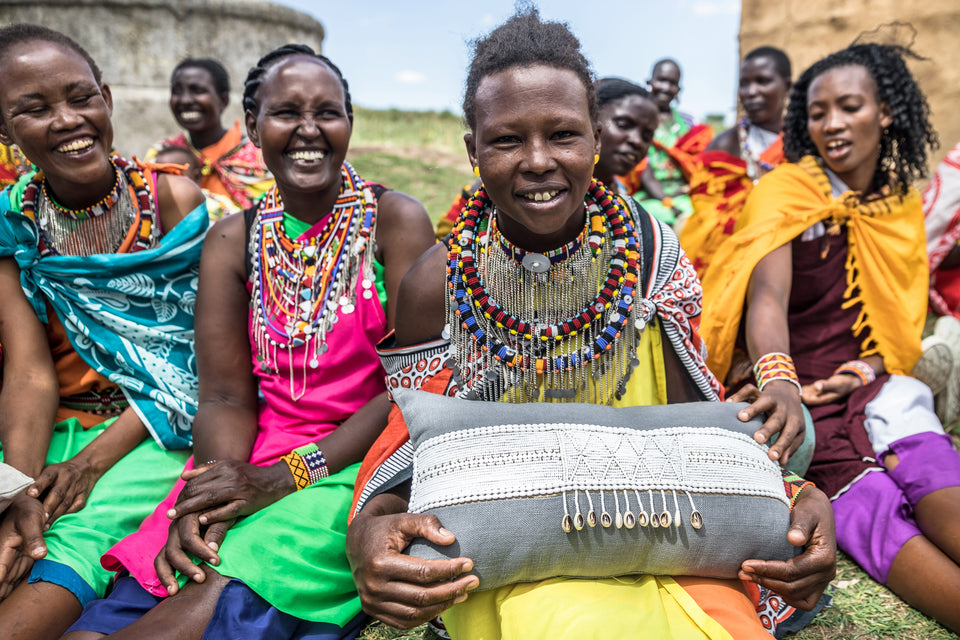 kushukuru aspires to tell the stories of Maasai women and boost appreciation for their rare artform.